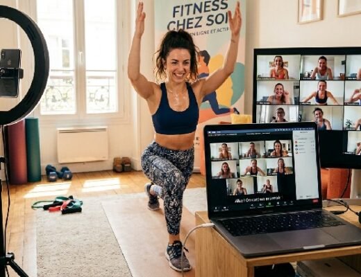 fitness en ligne