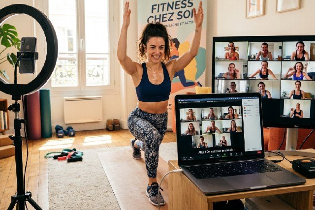 fitness en ligne