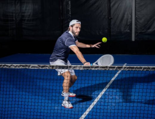 Installer un terrain de tennis