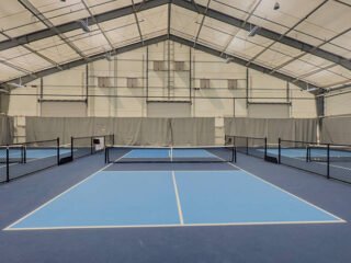 Construction court de pickleball