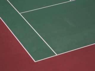 construction court de tennis Mougin