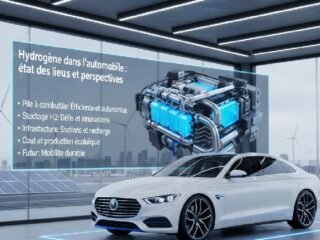 Voiture à hydrogène
