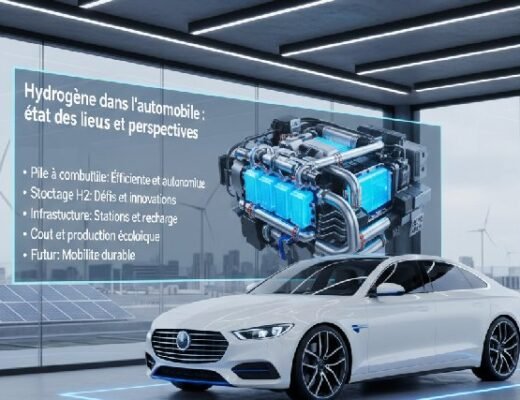 Voiture à hydrogène