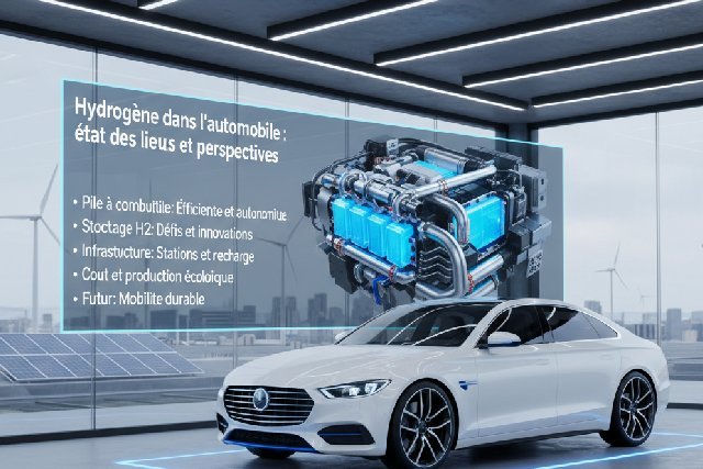 Voiture à hydrogène
