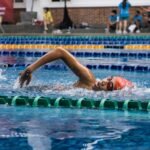 compétition de natation