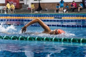 compétition de natation