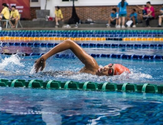 compétition de natation