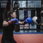 entraînement en boxe