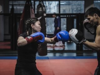 entraînement en boxe