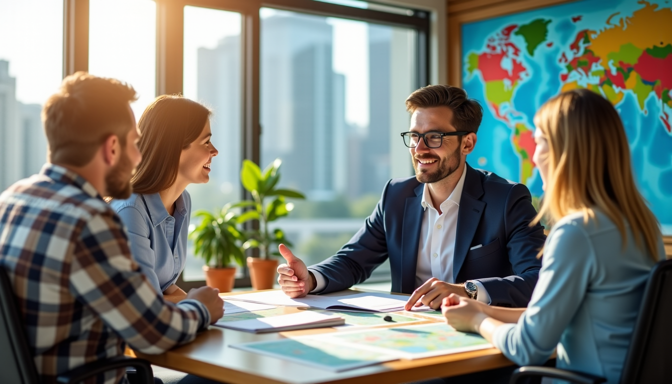 Quelles sont les tâches d'une agence de voyage