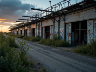 Les lieux abandonnés qui continuent d’intriguer les visiteurs