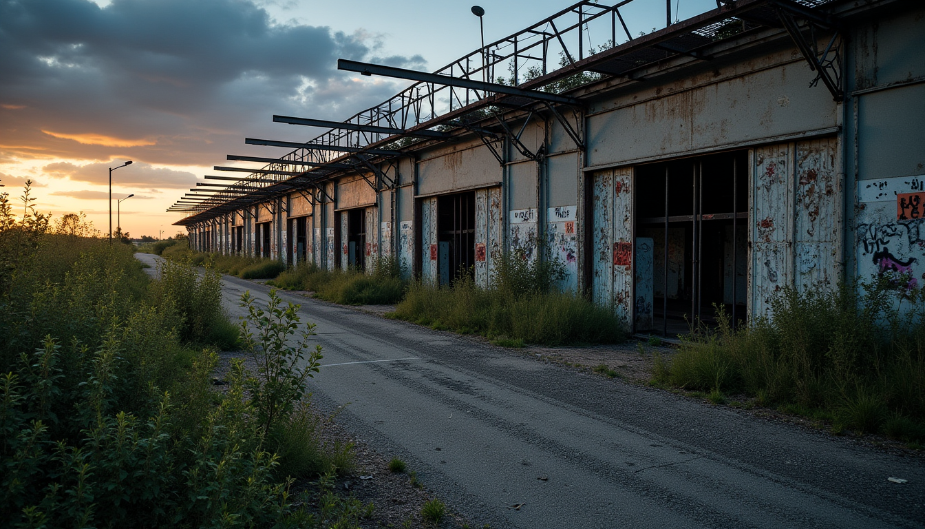 Les lieux abandonnés qui continuent d’intriguer les visiteurs