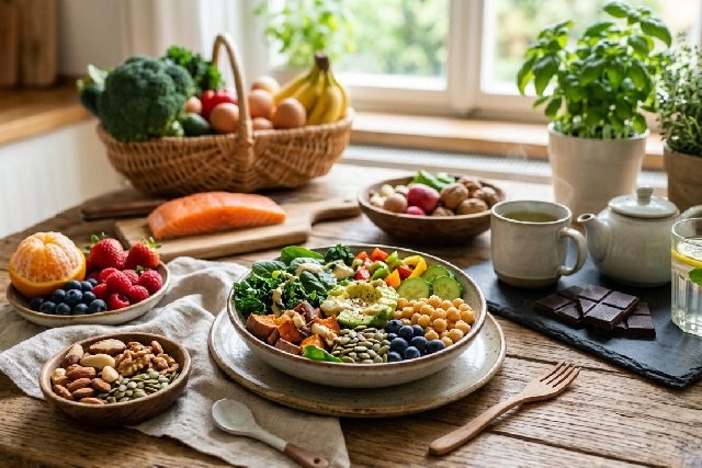 Alimentation anti-stress