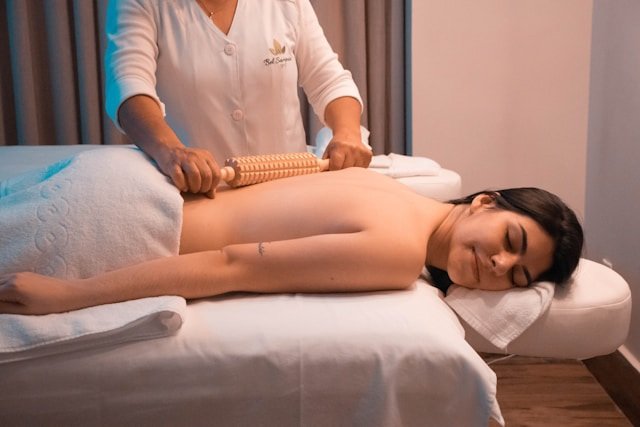Massage à Saint-Brieuc