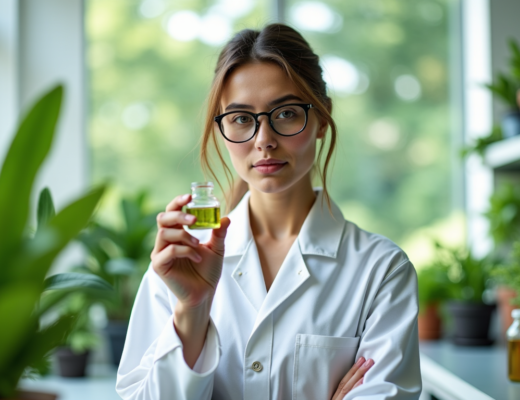 THCA : la différence qui intrigue de plus en plus les experts de la santé naturelle