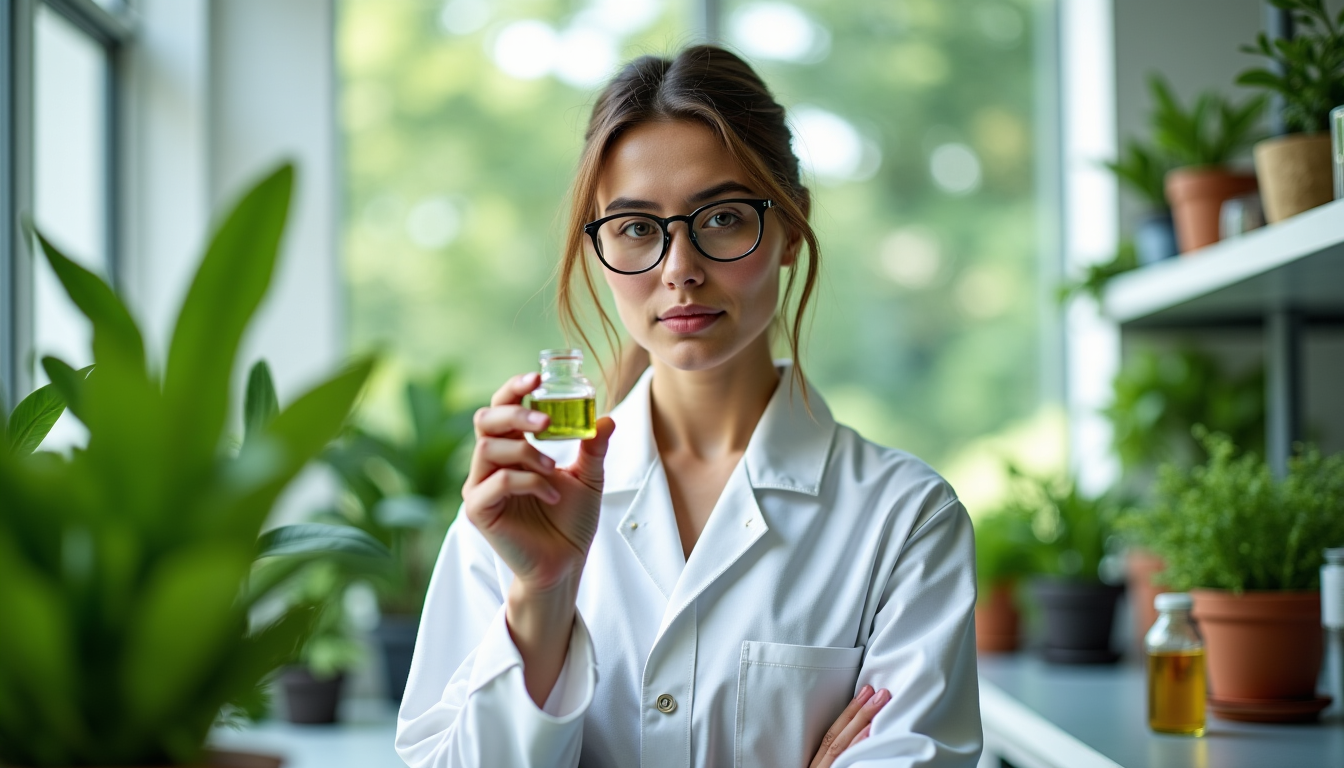 THCA : la différence qui intrigue de plus en plus les experts de la santé naturelle