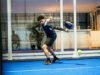 Entreprise construction terrain de padel