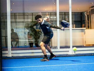 Entreprise construction terrain de padel