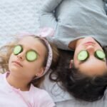 masque au concombre
