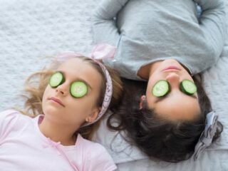 masque au concombre