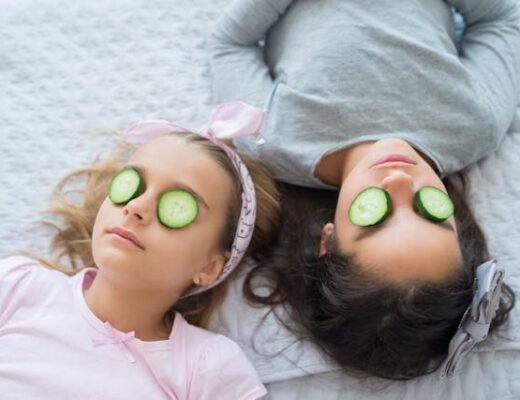 masque au concombre