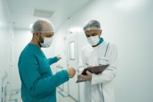 hôpital gériatrique