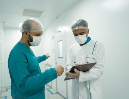 hôpital gériatrique
