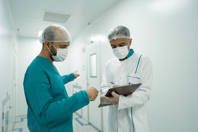 hôpital gériatrique