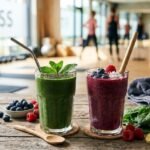 Smoothies brûleurs calories
