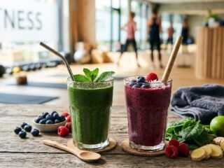 Smoothies brûleurs calories