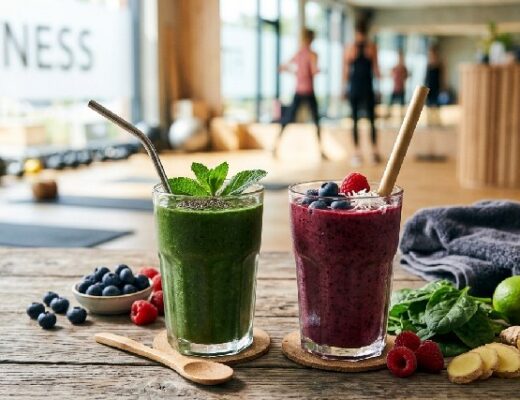 Smoothies brûleurs calories