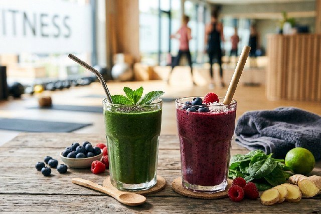 Smoothies brûleurs calories