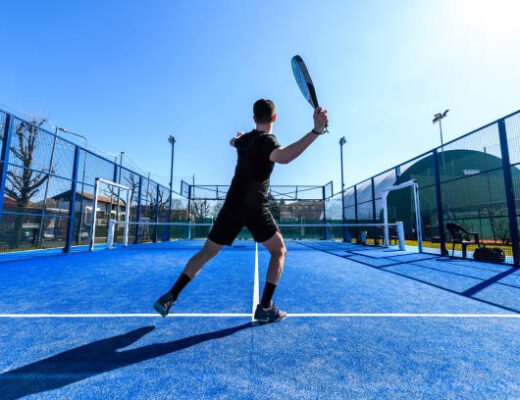rénovation court de tennis