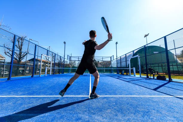 rénovation court de tennis