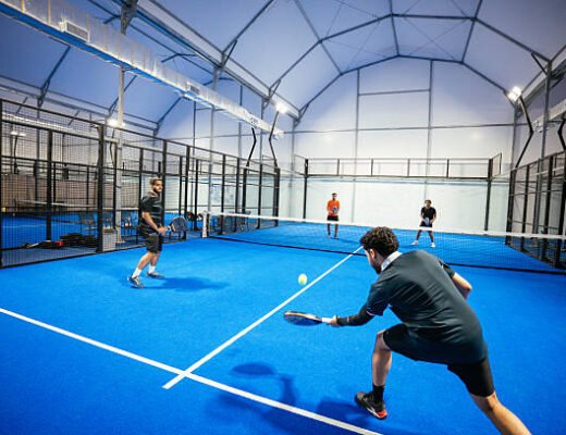 Installer un terrain de tennis