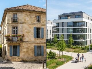 Ancien vs neuf