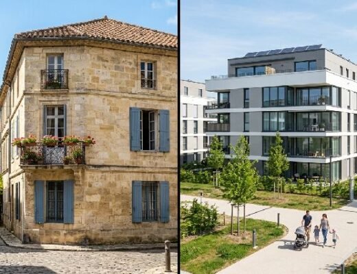 Ancien vs neuf