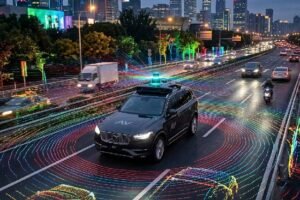 technologie LiDAR