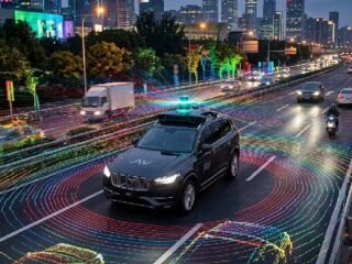technologie LiDAR