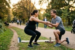 fitness post-natal