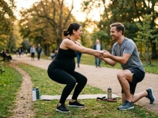 fitness post-natal