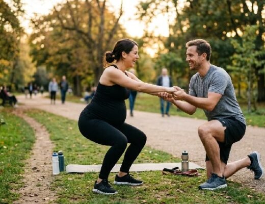 fitness post-natal