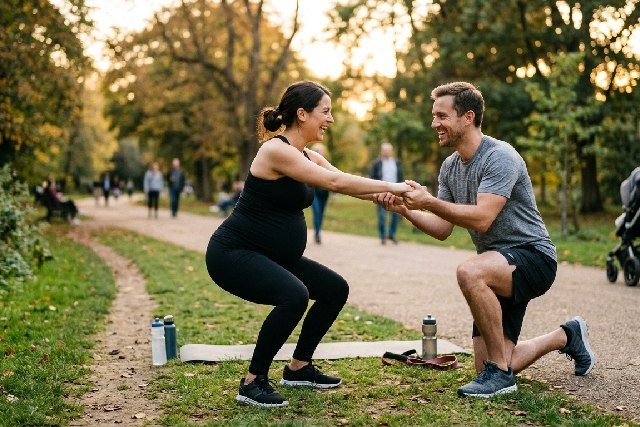 fitness post-natal