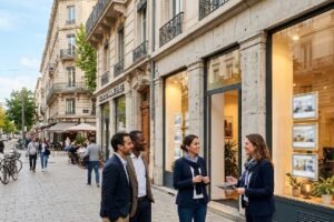 agences immobilières