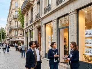 agences immobilières