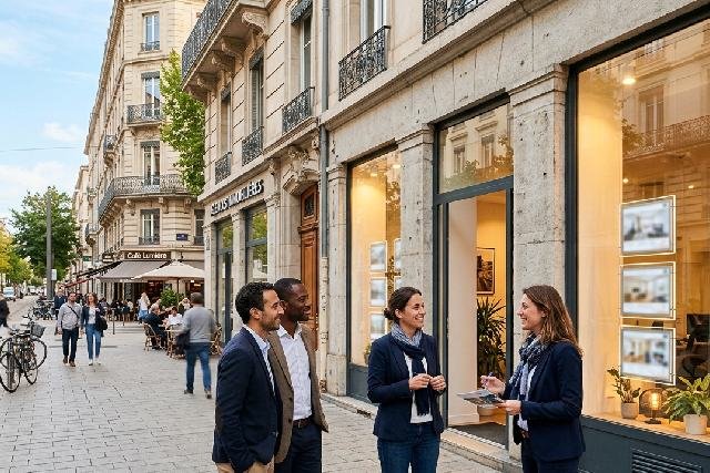 agences immobilières