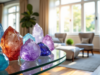 Les plus beaux cristaux de décoration pour sublimer chaque pièce de la maison
