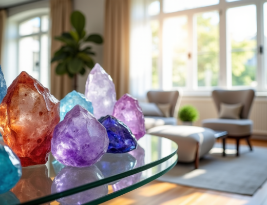 Les plus beaux cristaux de décoration pour sublimer chaque pièce de la maison