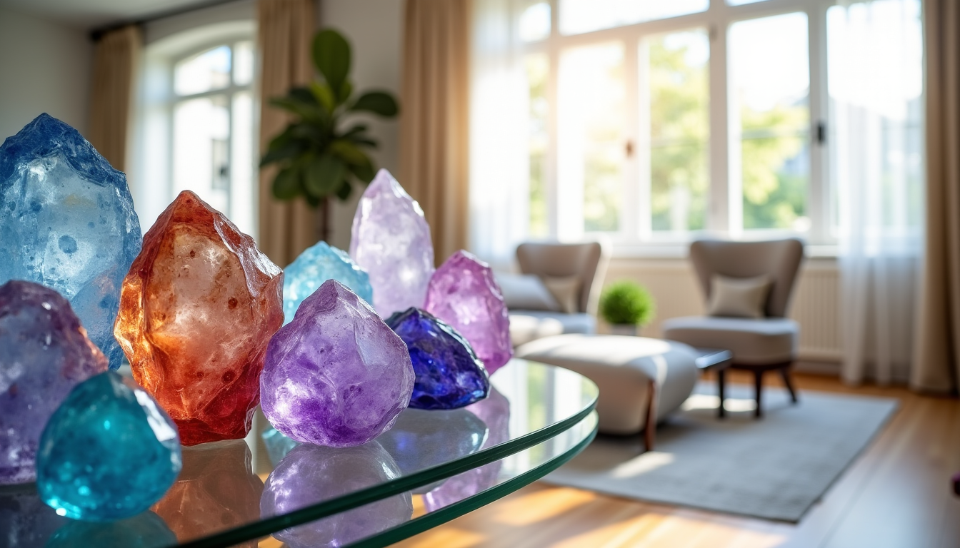 Les plus beaux cristaux de décoration pour sublimer chaque pièce de la maison