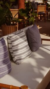 Coussins de terrasse